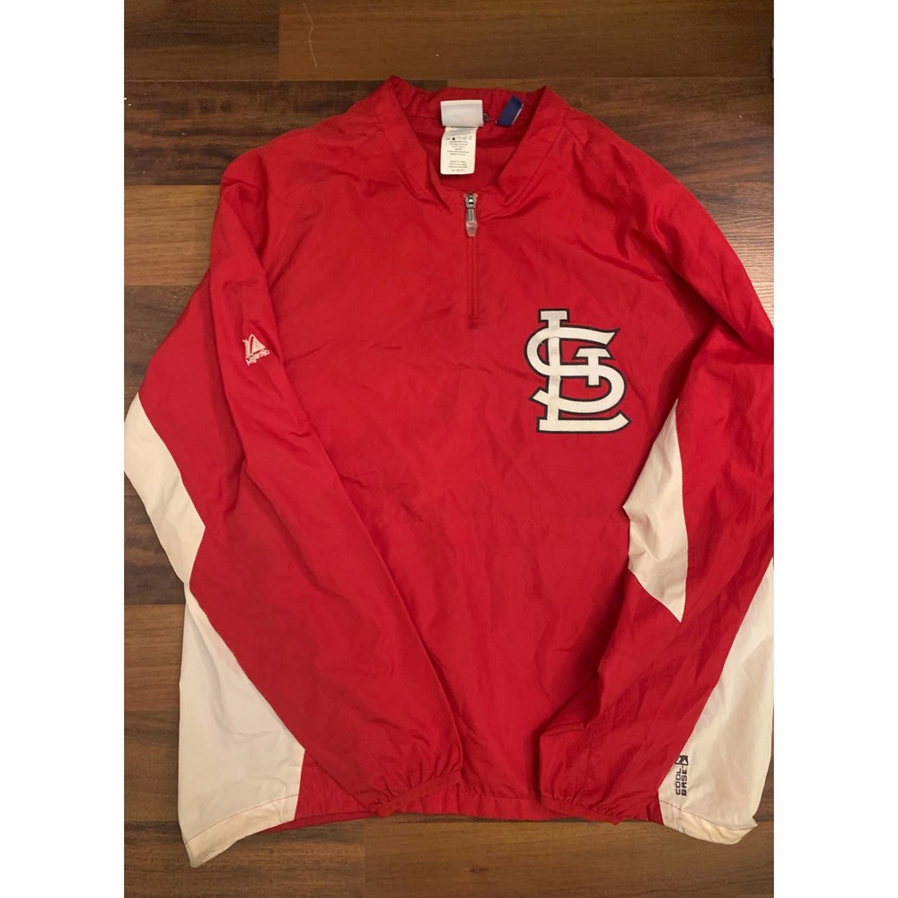 MLB Saint Louis Cardinals Baseball Pullover